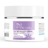 Miss Lady Mis Lady Cilt Beyazlatıcı Krem 100 ml Tüm Cilt Tipleri İçin Kararma Karşıtı Etki Sağlayan