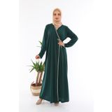 miss ledonna Kadın Bağlamalı Namaz Elbisesi