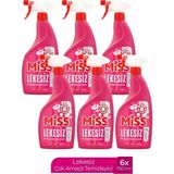 Miss Lekesiz Leke Çıkarıcı 750 ml x 6