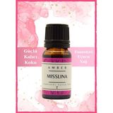 Miss Lina Amber Romantik Saf Esansiyel Uçucu Yağ Buhurdanlık Yağı Difüzör Esansı Aromaterapi Ortam Koku Yağı 10ML