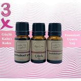 Miss Lina Çilek, Bubblegum, Portakal Yağı Esansiyel Uçucu Yağ 3x10ml