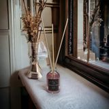 Miss Lina Çilek Simli Bambu Çubuklu Oda Kokusu Strawberry Shake 50 ml