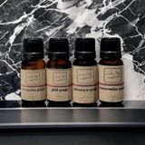Miss Lina Lavanta, Gül, Yasemin, Akasya Saf Esansiyel Uçucu Yağ Buhurdanlık Yağı Difüzör Esans Aromaterap 4x 40ML