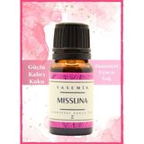 Miss Lina Yasemin Jasmin Saf Esansiyel Uçucu Yağ Buhurdanlık Yağı Difüzör Esansı Aromaterapi Ortam Koku Yağı 10ML