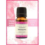 Miss Lina Ylang Ylang Yağı Saf Esansiyel Uçucu Yağ Buhurdanlık Yağı Difüzör Esansı Aromaterapi Ortam Koku Yağı 10 ml
