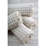 Miss Linda Home %100 Pamuklu Buldan Işi Berjel Takımı Örtüsü Kahve TYC00345982414