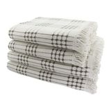 Miss Linda Home Collection %100 Pamuklu Buldan Işi Çekyat Örtüsü (180*220 Cm) - 180 x 220 cm - Çikolata Kahve