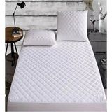 Miss Linda Home Collection 64910 Çift Kişilik Yatak Koruyucu Kapitoneli Fitted Alez Ve Kapitoneli Yastık Alezi 2 Adet