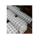 miss linda home collection Buldan Işi Kahve Renk (En Büyük Boy) Oturma Grubu Örtüsü (3+3+1+1) MSSLND121