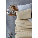Miss Linda Home Collection Ntk8 Pamuklu Tek Kişilik Çift Taraflı Nevresim Takımı - 160 x 220 cm - Gri - Kahverengi