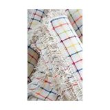 Miss Linda Home Collection Pamuklu Buldan Işi Çekyat Örtüsü 180*180 cm (Tekli Koltuklar Içindir) - 180 x 180 cm - Renkli