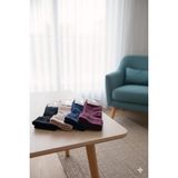 Miss Madam; Pamuk Havlu Bot Çorabı; Asorti 4'lü Set; (36-40) - 36 - 40