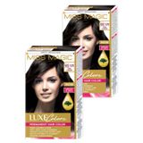 Miss Magic Sac Boyasi Koyu Kestane Renk 5,75 Set Boya 2'Li Set