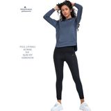 Miss Maral Kadın Eşofman Takım Antrasit/siyah Spor Tunik & Toparlayıcı Tayt Dalgıç Kumaş Sports And Casual 13060 - XL