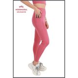 Miss Maral Kadın Gül Kurusu Yüksek Bel Toparlayıcı Çift Cepli Spor Tayt Bilek Boy Slim Fit Görünüm 1057 - XL - Gülkurusu
