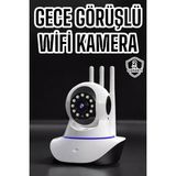 Miss Mojo Ev Kamerası Wifi Kamerası Video Kayıt Çift Yönlü Hareket Sensörü Bebek - Belirtilmemiş