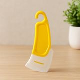 Miss Mojo Mini Silikon Spatula - Yağ ve Leke Kazıyıcı (Plastik Saplı) - Renkli - Belirtilmemiş