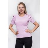 Miss Murem Karpuz Kol Fitilli Bluz-lila