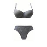 Miss Perry Tk02 3 Adet Destekli Sütyen Külot Takımı