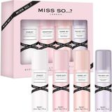 Miss So Mini Galore Parfüm Mist Hediye Seti 4 x 50 ml Kadınlar İçin Farklı Aromalarla Şımartıcı Deneyim