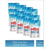 Miss Soda Plus 500 gr x 12 Adet