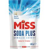 Miss Soda Plus Beyaz Sabun Kokulu Çamaşır Sodası 500 gr Ultra Temizlik ve Leke Çıkarma Gücü
