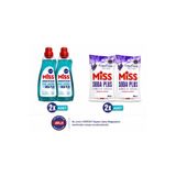 Miss SODA PLUS LAVANTA 500 GR 2 ADET ve ÇAMAŞIR DETERJANI ARAPSABUNU ETKİLİ 2 ADET