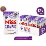 Miss Soda Plus Lavanta Kokusuyla 500 gr 12 Adet Toz Çamaşır Deterjanı 10 Yıkama İçin