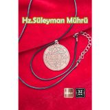 Miss TBee 🙏Hz.Süleyman Mührü Saf Bakır Kolye
