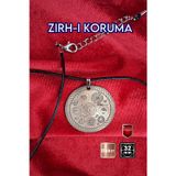 Miss TBee 🙏Zırh-I Koruma (Nazar Büyü Korunma Tılsımı) Saf Bakır Kolye