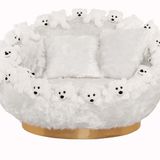 Miss Worble Teddy Bears Pofuduk Berjer Koltuk