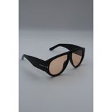 MissBella Eyewear - BOLD Kalın Siyah Kemik Çerçeveli Retro Kadın Güneş Gözlüğü