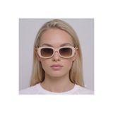 MissBella Eyewear - İSABELLA Model Beyaz Güneş Gözlüğü