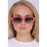 MissBella Eyewear - İSABELLA Model Beyaz Güneş Gözlüğü