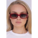 MissBella Eyewear İSABELLA Model Bordo Güneş Gözlüğü