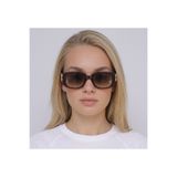 MissBella Eyewear -İSABELLA Model koyu kahverengi Güneş Gözlüğü