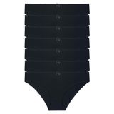 missblue moon Kadın Külotu, 7'li Set, Hipster Silueti