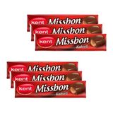 Missbon Kent 43 gr Kahveli Sütlü Şeker (24 adet)
