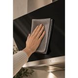 Missclean ( 3 Adet ) Gri Sihirli Ankastre Ocak Davlumbaz Temizlik Bezi 40*40 cm