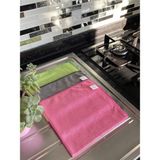 Missclean Mikrofiber Temizlik Bezi 40x40 cm (3 Adet) Antrasit Renkli Yüksek Emicilik Özelliği