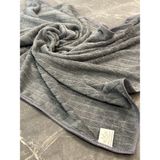 Missclean Mikrofiber Temizlik Bezi 50 x 70 cm Gri Anti-Statik Özellikli Büyük Boy