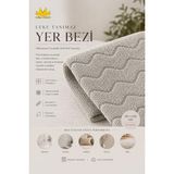Missclean Scrub-Tech Telli Temizlik Bezi Mikrofiber 1 Adet Krem Renk 40*60 cm Çok Amaçlı Kullanım