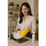 MissClean Yağ ve Kir Düşmanı Miss Clean Bulaşık Süngeri ile Kolay Temizlik!
