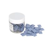 Missdong Dizüstü Bilgisayar için 100 ADET Yumuşak Silikon Termal İletken Pedler, Termal İletken Silikon Pedler Boyutları (12x12x1.5mm) IC Yonga Seti ve Diğer Yüksek Isı Bileşenleri için Verimli