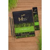 MİSSEHOME Citronella Sree Vani Magical Manifest Sanatsal Doğal El Yapımı Premium Kalite Tütsü ( 6 Adet)