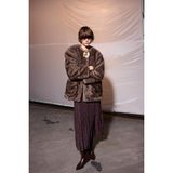 Missemramiss 4918 Dantel Etek - Kahve - S - M