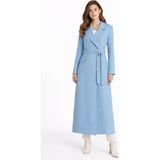 Missemramiss 5347 Blazer Trençkot - Mavi - 1
