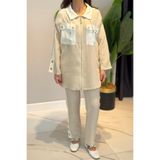Missemramiss Special Takım 4824 Gold, Kadın, 38 Beden, Tunik ve Pantolon Seti
