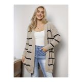 missfanus collection KADIN SELANİK ÖRGÜ HIRKA