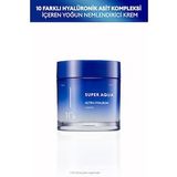 Missha 10 Çeşit Hyalüronik Asit İçeren Nemlendirici Krem 70ml Super Aqua Ultra Hyalron Cream